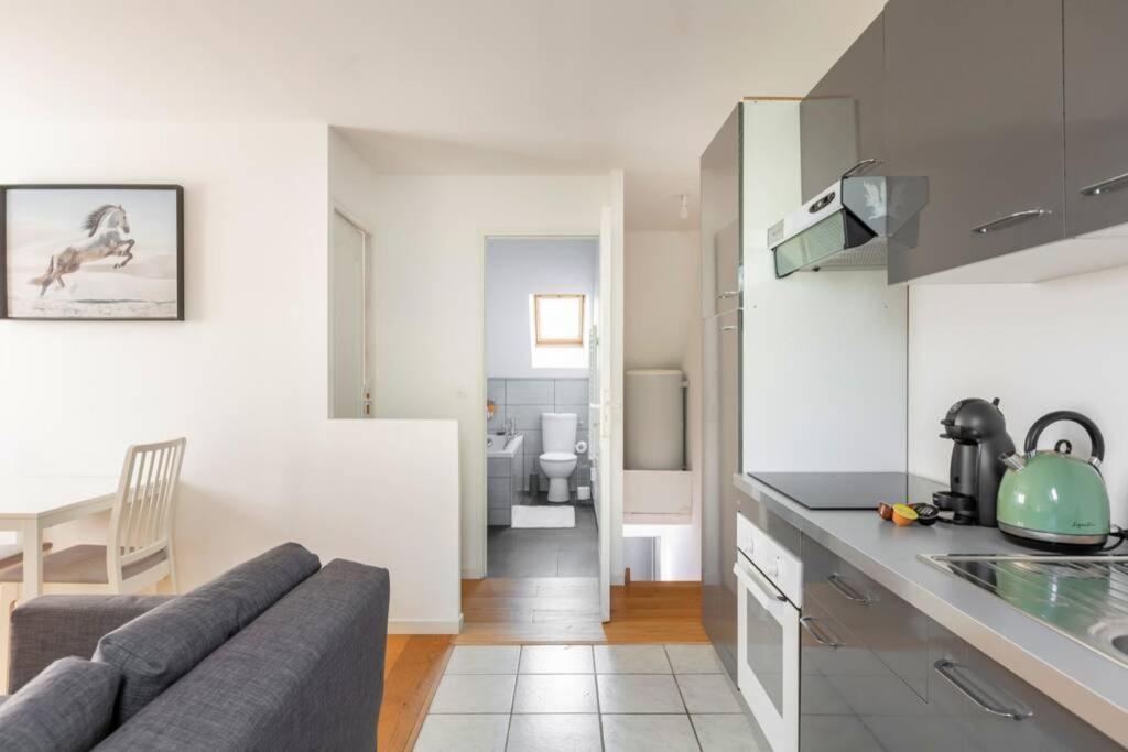 Grand Confort, Appartement Osny Екстер'єр фото